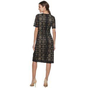 Sharagano Lace Dress